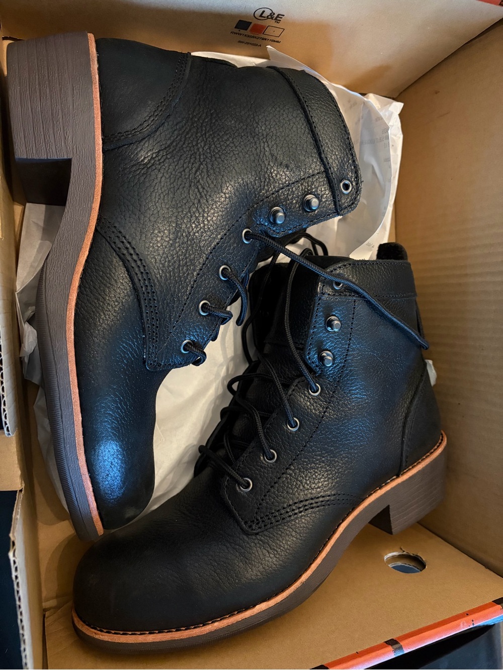 Worx by Red Wing Shoes Steel Toe Boots